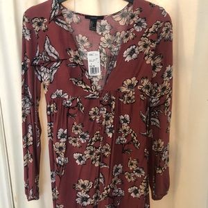 NWT floral dress - size small